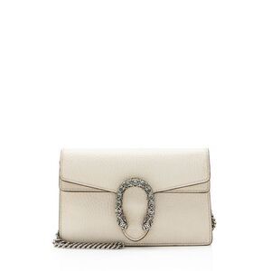Gucci Leather Crystal Dionysus Mini Shoulder Bag